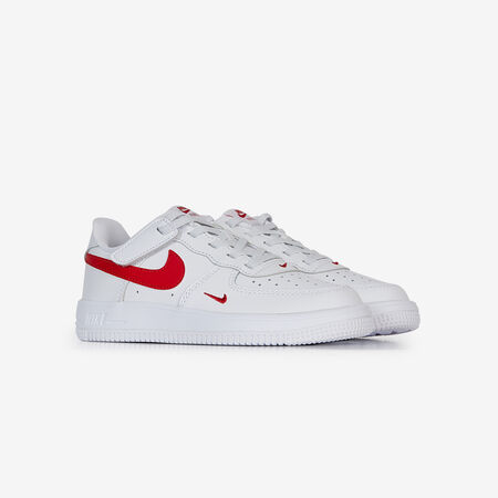 NIKE air force 1 AIR FORCE 1 LOW BLANCO/ROJO INFANTIL