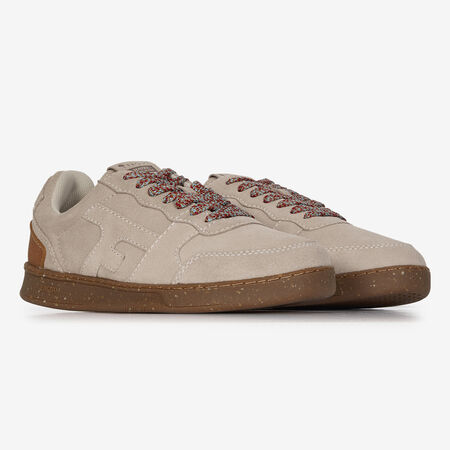 FAGUO HAZEL SUEDE BEIGE HOMBRE