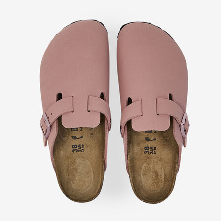 BIRKENSTOCK BOSTON BIRKO FLOR ROSA JUNIOR