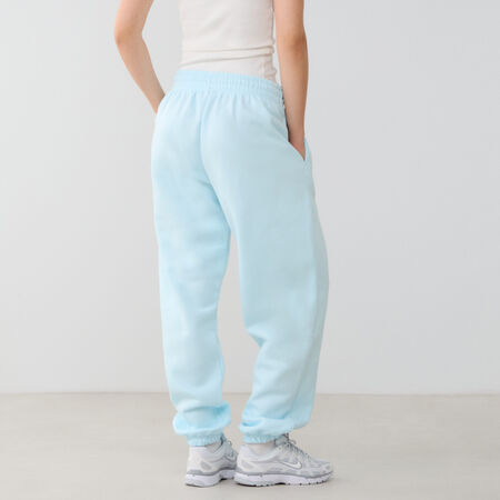 NIKE PANT JOGGER PHOENIX OS AZUL CIELO MUJER