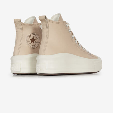 CONVERSE chuck taylor all star CHUCK TAYLOR ALL STAR HI MOVE BEIGE/BLANCO JUNIOR