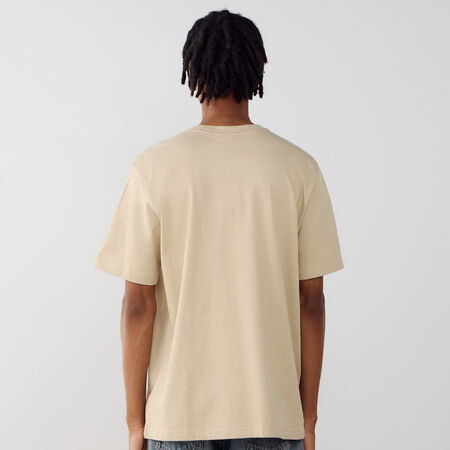 ADIDAS ORIGINALS TEE SHIRT ESSENTIAL BEIGE HOMBRE
