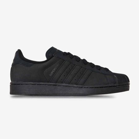 SUPERSTAR II NUBUCK : NEGRO