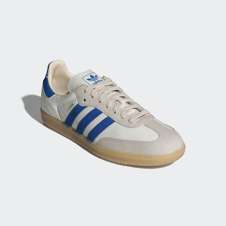 ADIDAS ORIGINALS samba SAMBA OG BLANCO/AZUL MUJER