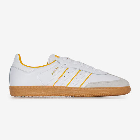 SAMBA OG : BLANCO/AMARILLO