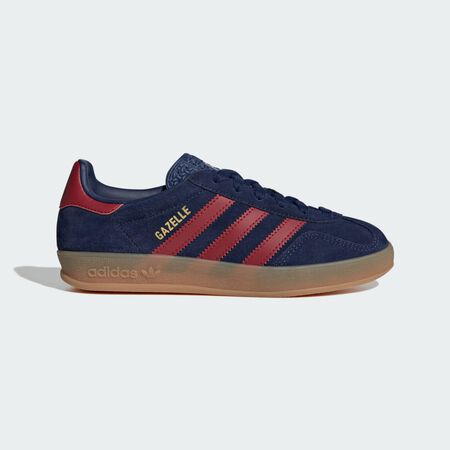 ADIDAS ORIGINALS gazelle GAZELLE INDOOR AZUL/ROJO JUNIOR