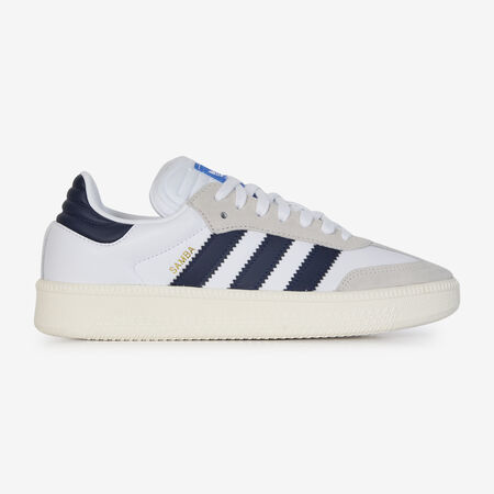 SAMBA XLG : BLANCO/AZUL MARINO