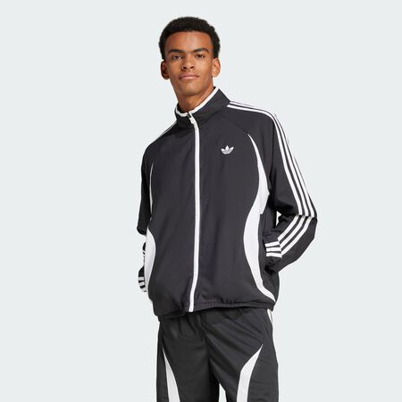 ADIDAS ORIGINALS JACKET FZ TRACKTOP TEAMGEIST NEGRO/BLANCO HOMBRE