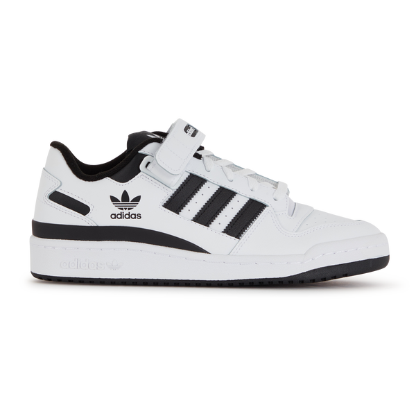 Inconsistente Cromático Pence ADIDAS ORIGINALS FORUM LOW BLANCO/NEGRO | Courir.es