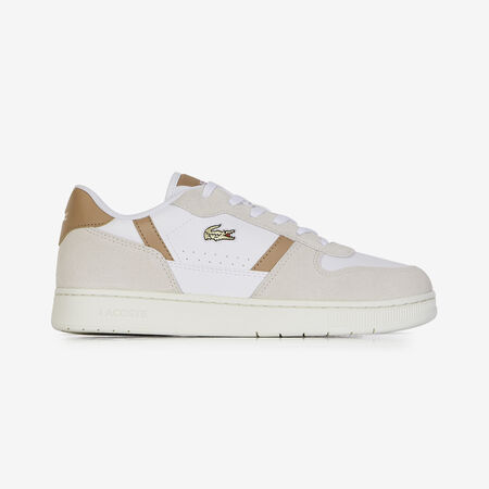 LACOSTE t-clip T-CLIP SET PREMIUM BLANCO/MARRÓN JUNIOR