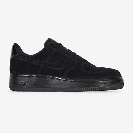 AIR FORCE 1 LOW : NEGRO/PLATEADO