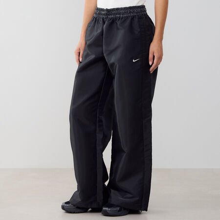 NIKE PANT SHINE NEGRO/BLANCO MUJER