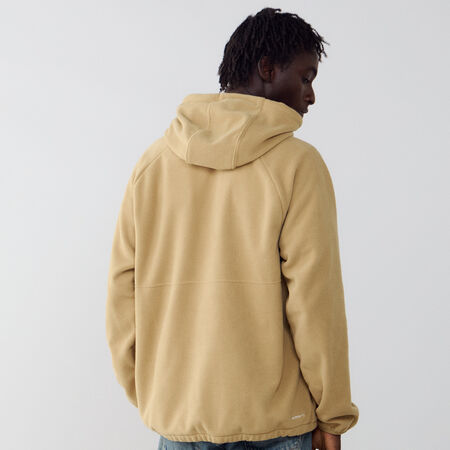 NIKE HOODIE CLUB WINTER BEIGE HOMBRE