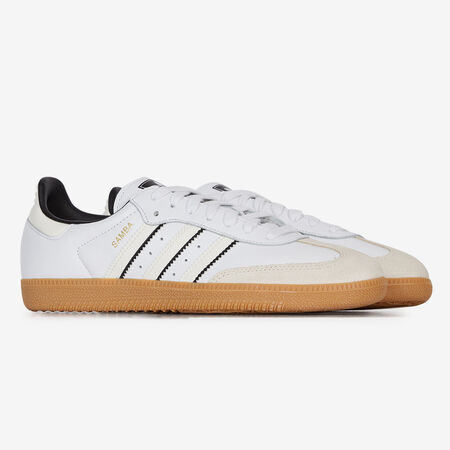 ADIDAS ORIGINALS samba SAMBA OG BLANCO/BEIGE HOMBRE