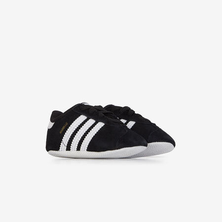 ADIDAS ORIGINALS gazelle GAZELLE CRIB NEGRO/BLANCO BEBÉ