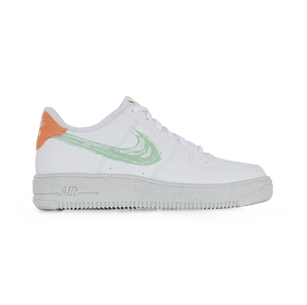 NIKE AIR FORCE 1 BLANC/BLEU | Courir.es