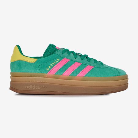 GAZELLE BOLD : VERDE/ROSA