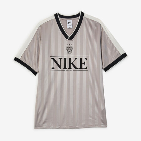 NIKE JERSEY VNECK PLATEADO MUJER