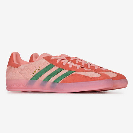 ADIDAS ORIGINALS gazelle GAZELLE INDOOR ROSA/VERDE MUJER