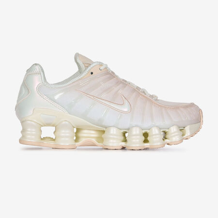 NIKE shox SHOX TL BEIGE MUJER