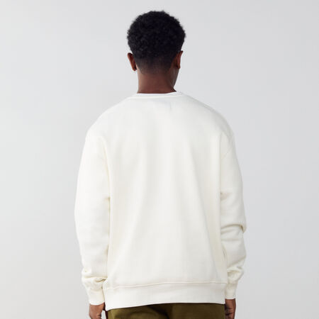 JORDAN SWEAT CREW BROOKLYN CRUDO/NEGRO HOMBRE