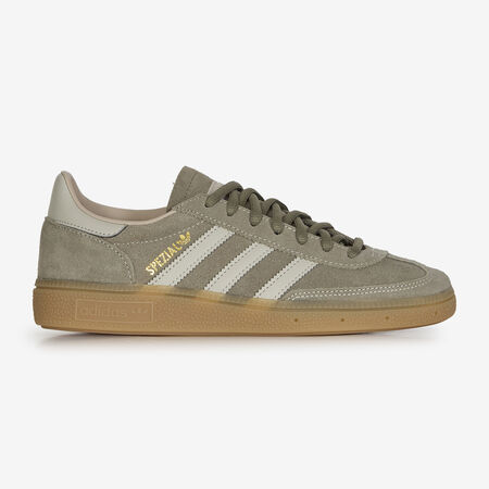 ADIDAS ORIGINALS spezial HANDBALL SPEZIAL VERDE/BEIGE MUJER