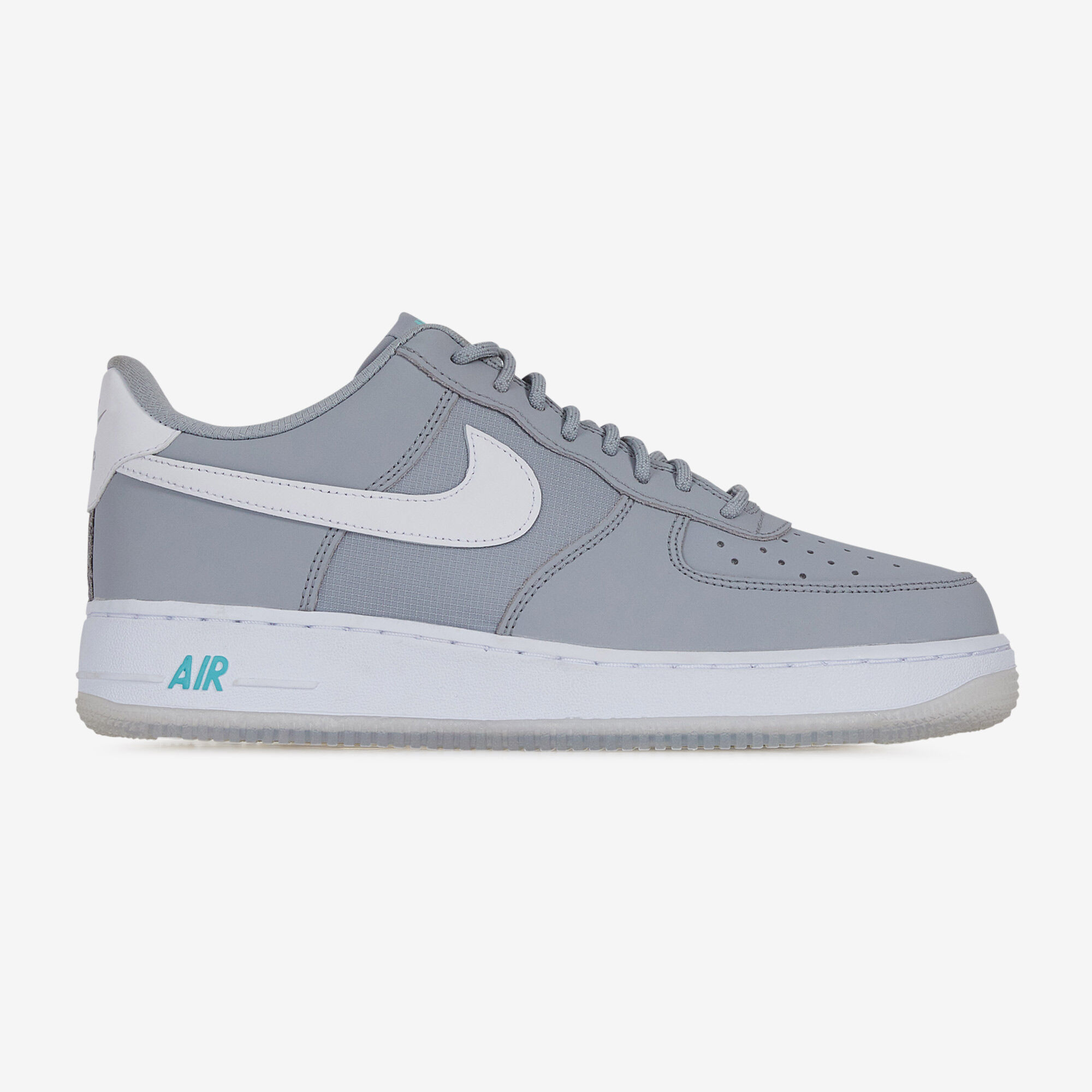 Nike air force clearance gris hombre
