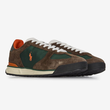 POLO RALPH LAUREN VARICK VERDE/MARRÓN HOMBRE