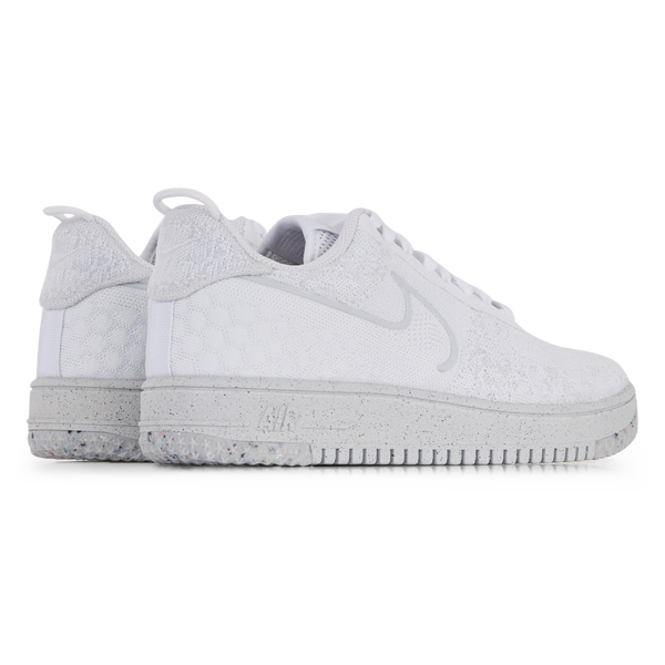 Nike air force 1 flyknit mujer sale blanco