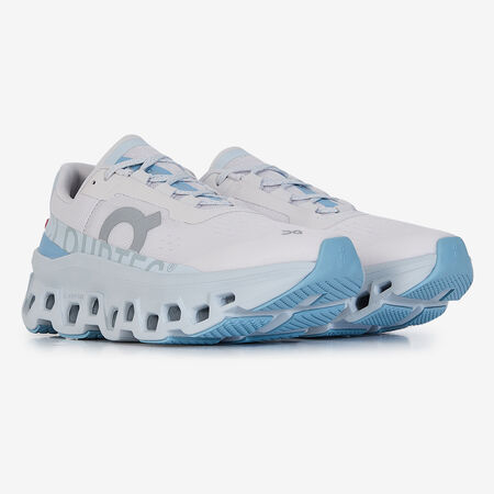 ON RUNNING CLOUDMONSTER BLANCO/AZUL MUJER