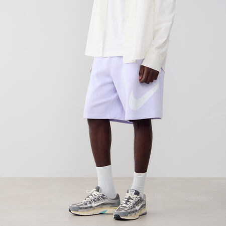 NIKE SHORT CLUB BB LILA/BLANCO HOMBRE