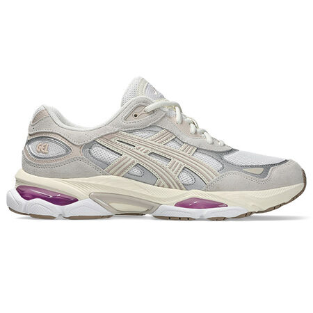 ASICS gel-nyc GEL-NYC 2.0 BLANC/GRIS/ROSE MUJER
