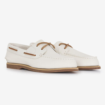 TIMBERLAND CLASSIC BOAT BLANCO MUJER