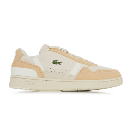 LACOSTE t-clip T-CLIP SUEDE BEIGE MUJER