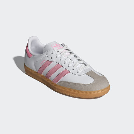 ADIDAS ORIGINALS samba SAMBA OG BLANCO/ROSA JUNIOR