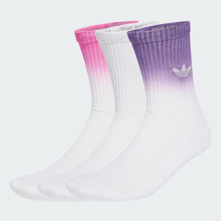 ADIDAS ORIGINALS CHAUSSETTES X3 CREW OMBRE BLANCO/ROSA MIXTO