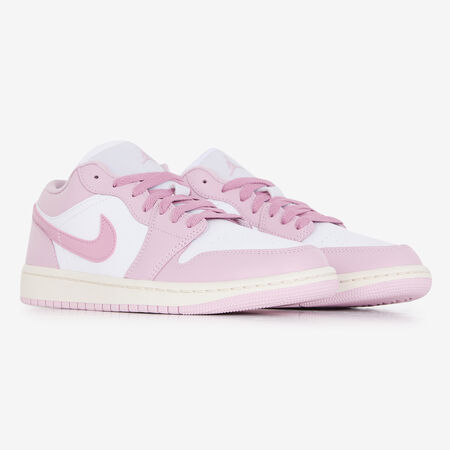 JORDAN air jordan 1 AIR JORDAN 1 LOW BLANCO/ROSA MUJER