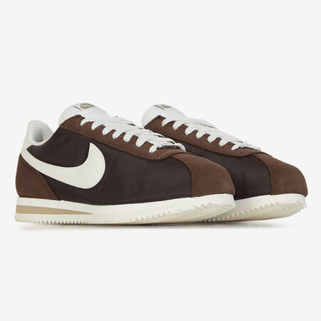 NIKE cortez CORTEZ NYLON MARRÓN/BLANCO MUJER