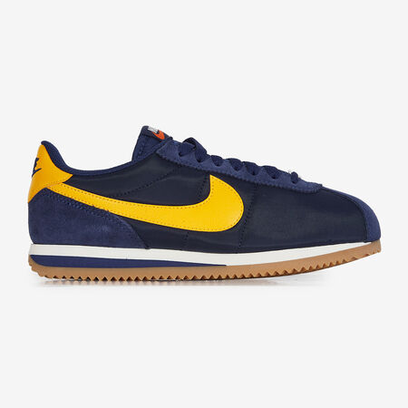 NIKE cortez CORTEZ NYLON AZUL MARINO/AMARILLO MUJER