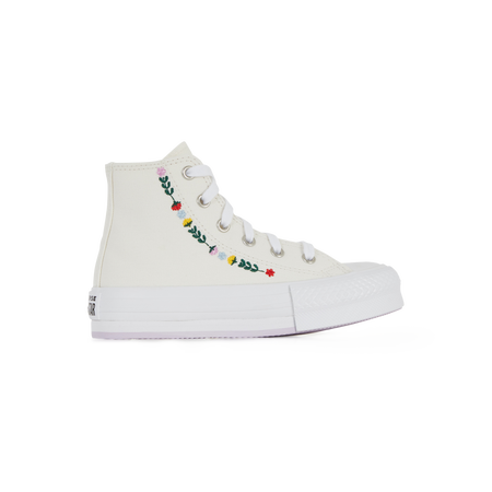 CONVERSE chuck taylor all star CHUCK TAYLOR ALL STAR EVA LIFT HI BEIGE INFANTIL