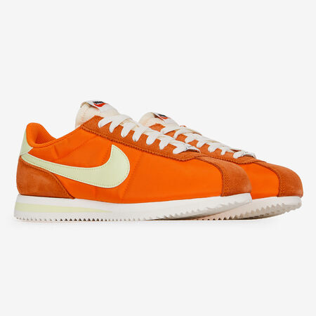 NIKE cortez CORTEZ NYLON NARANJA/AMARILLO MUJER