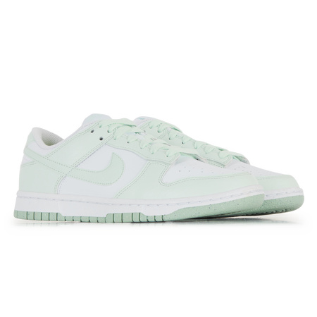 NIKE dunk DUNK LOW NEXT NATURE BLANCO/VERDE MUJER