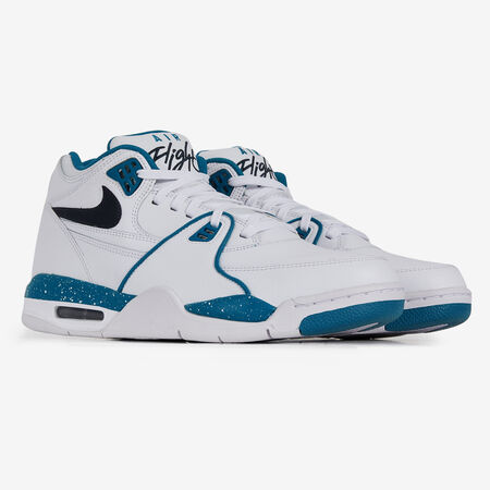 NIKE AIR FLIGHT 89 BLANCO/AZUL HOMBRE