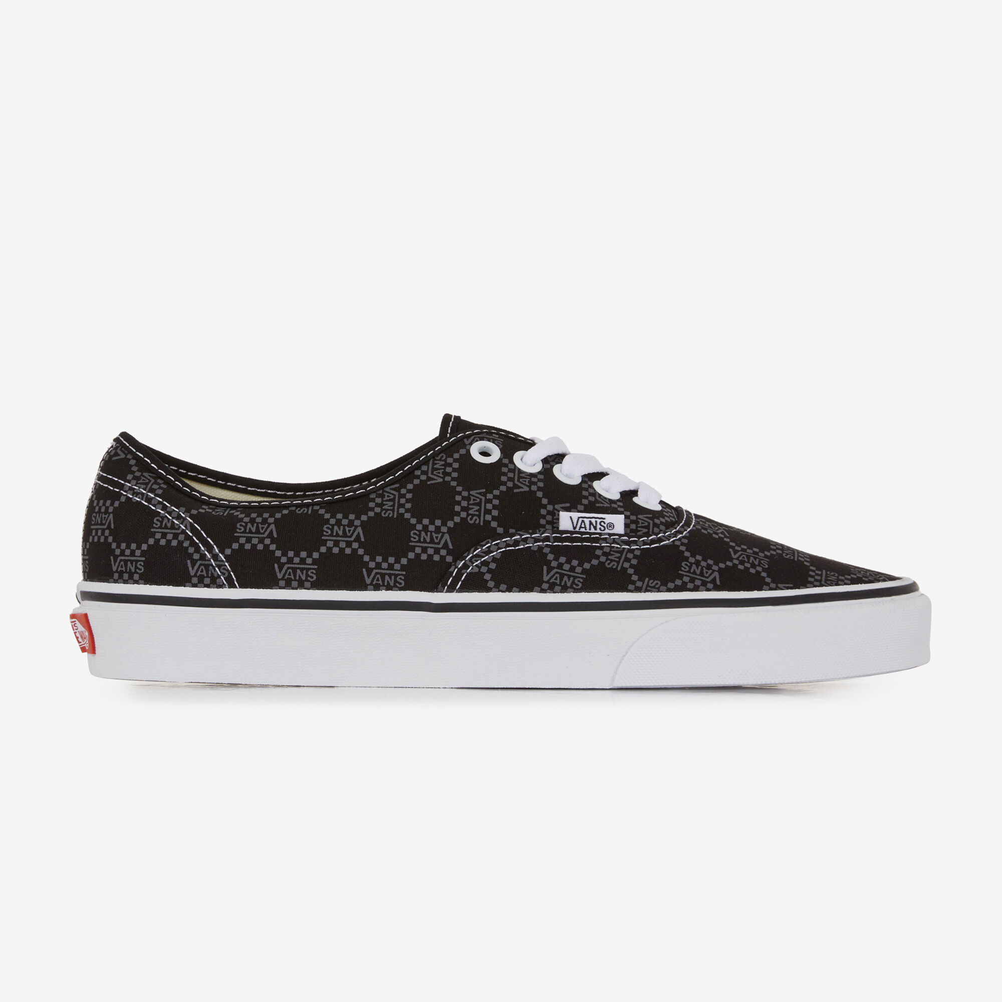 Vans authentic negras hombre sale