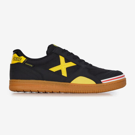 MUNICH GRESCA NEGRO/AMARILLO HOMBRE