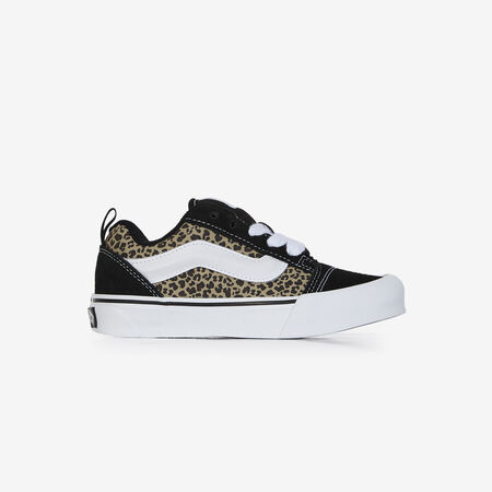 VANS knu skool KNU SKOOL NEGRO/LEOPARDO INFANTIL