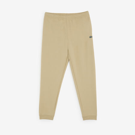 LACOSTE PANT JOGGER CLASSIC LOGO SL BEIGE/VERDE HOMBRE