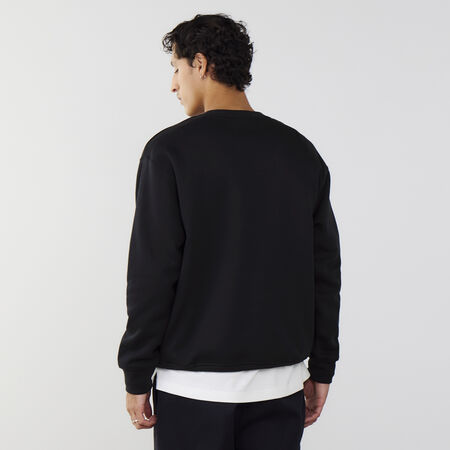 JORDAN SWEAT CREW BROOKLYN NEGRO HOMBRE