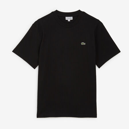 LACOSTE TEE SHIRT CLASSIC SMALL LOGO NEGRO HOMBRE