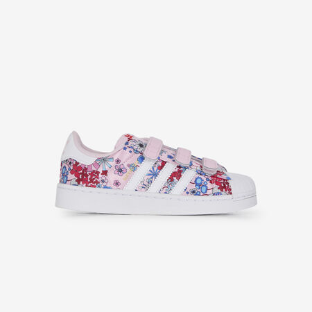 ADIDAS ORIGINALS superstar SUPERSTAR II CF LIBERTY ROSA/BLANCO INFANTIL